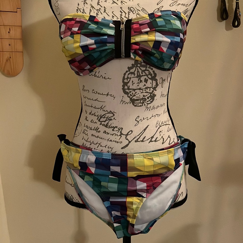 HURLEY Rainbow Bandeau Bikini